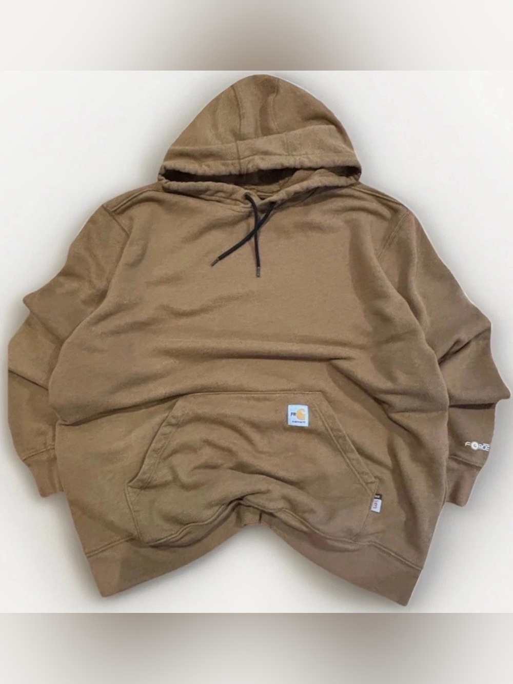 Carhartt FR Force Hoodie Flame Resistant Size XL Midweight Sweater Sweatshirt
